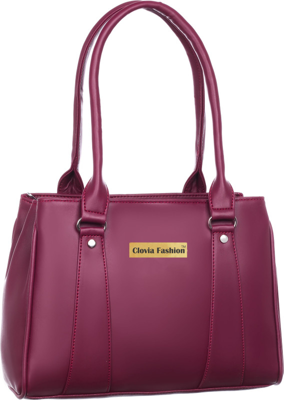 Clovia Fashion Women Maroon Shoulder Bag