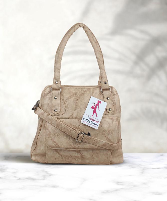 house of common Women Tan Tote