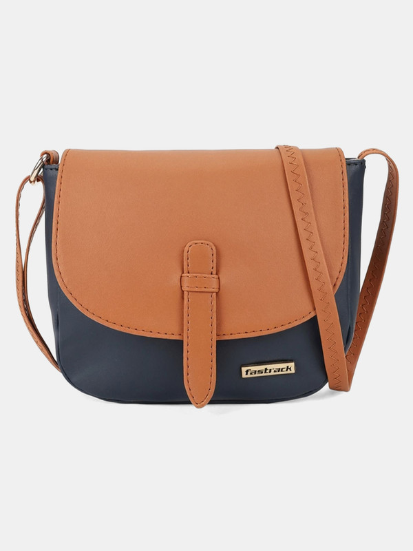 Fastrack Women Pink Sling Bag