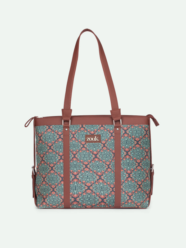 ZOUK Women Black, Brown Shoulder Bag
