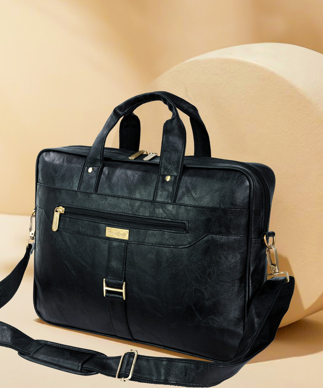 Hard Craft Men Brown Messenger Bag