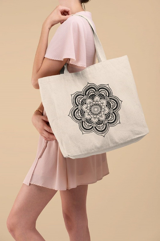 SPD Women Black, White Tote