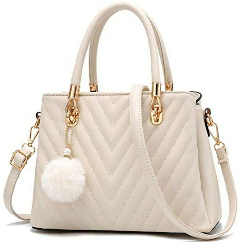 chandni collection Women White Shoulder Bag