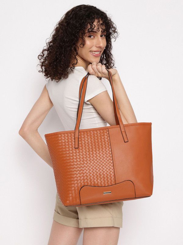 Fastrack Women Tan Shoulder Bag