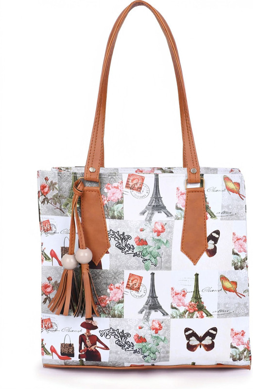 FANEX Women Multicolor Hand-held Bag