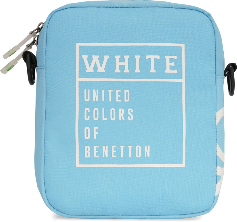 United Colors of Benetton Blue Messenger Bag Tropea