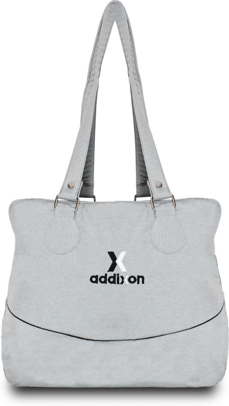 addixon Women Silver, Grey Shoulder Bag