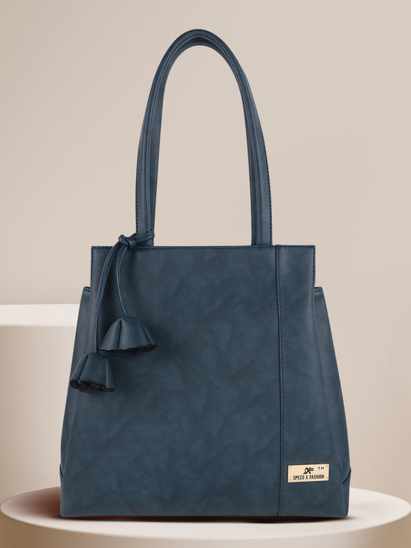 Speed x fashion Women Green Hand-held Bag