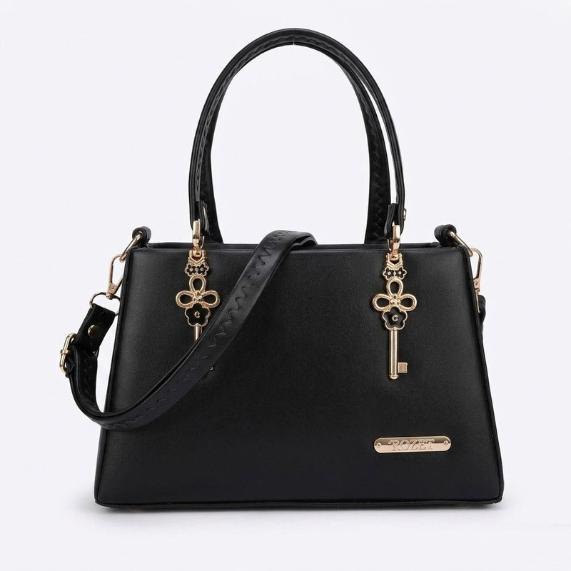 PKA Enterprise Women Black Messenger Bag