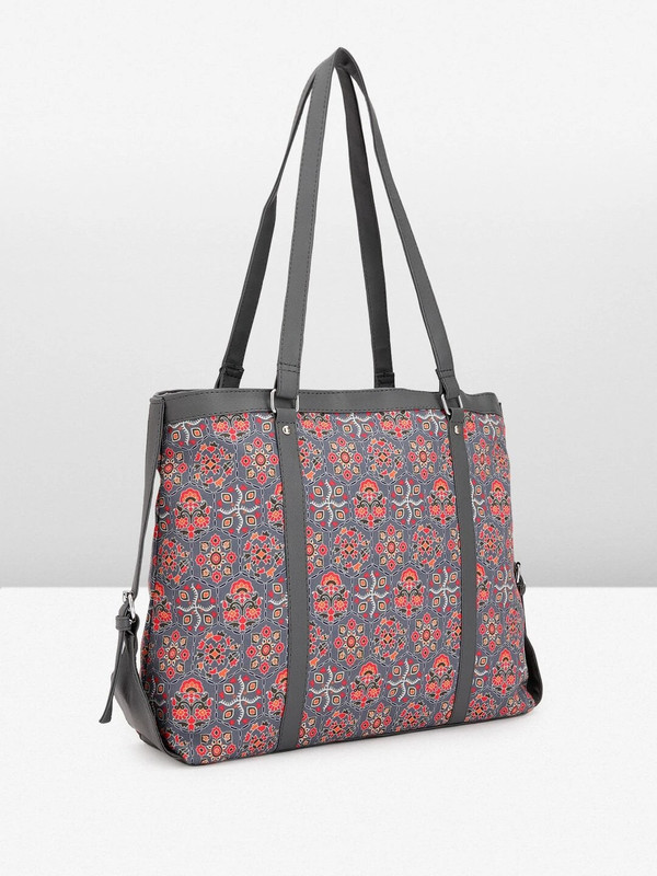 Ganrik Women Grey Tote