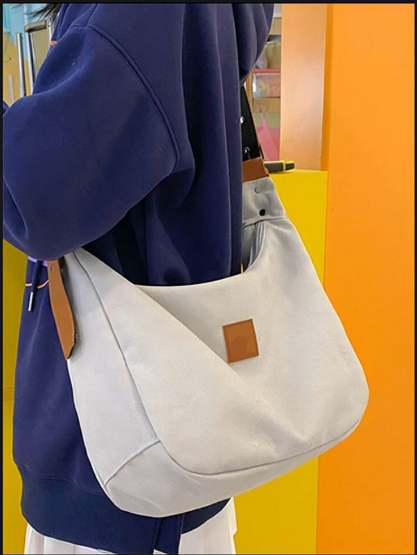 HaveGlam Women White Tote