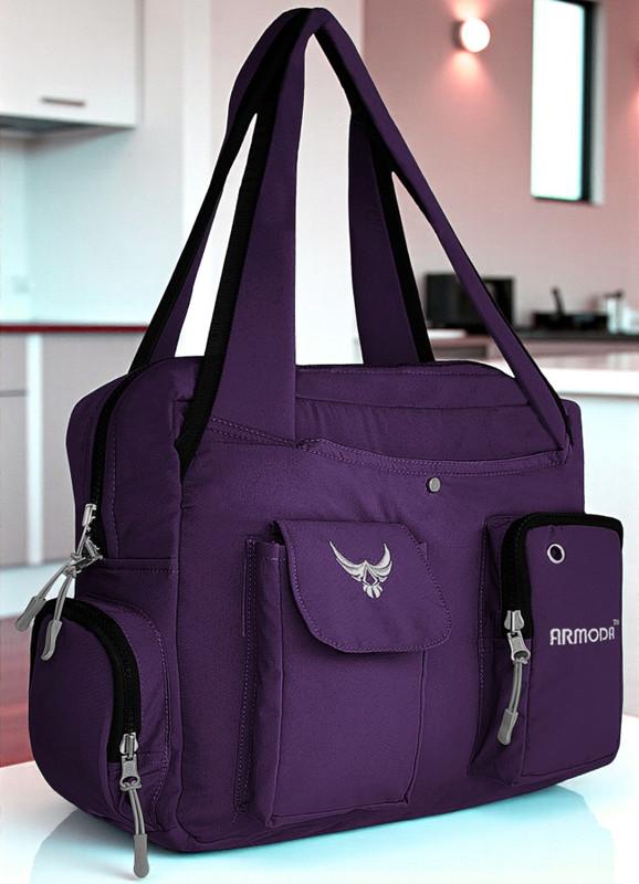 ARMODA Women Purple Shoulder Bag(Pack of: 10)