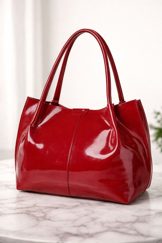 SEE YOU Women Red Tote