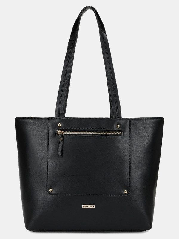 Fastrack Women Black Tote