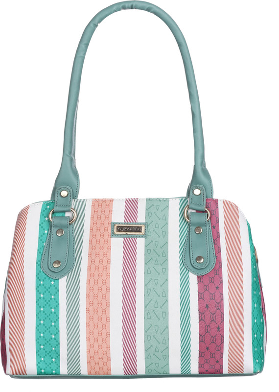 Wiffu Women Green Messenger Bag