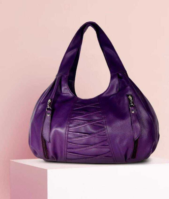 ALL DAY 365 Women Purple Messenger Bag