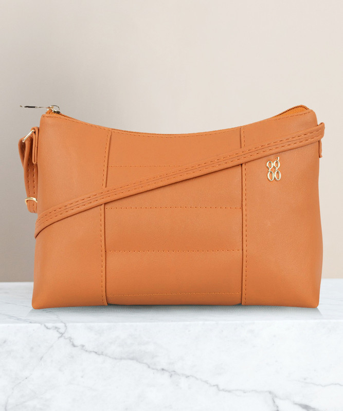 Baggit Women Orange Sling Bag