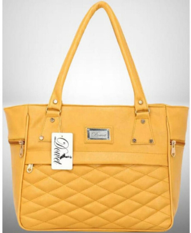 Shishtha Women Yellow Messenger Bag