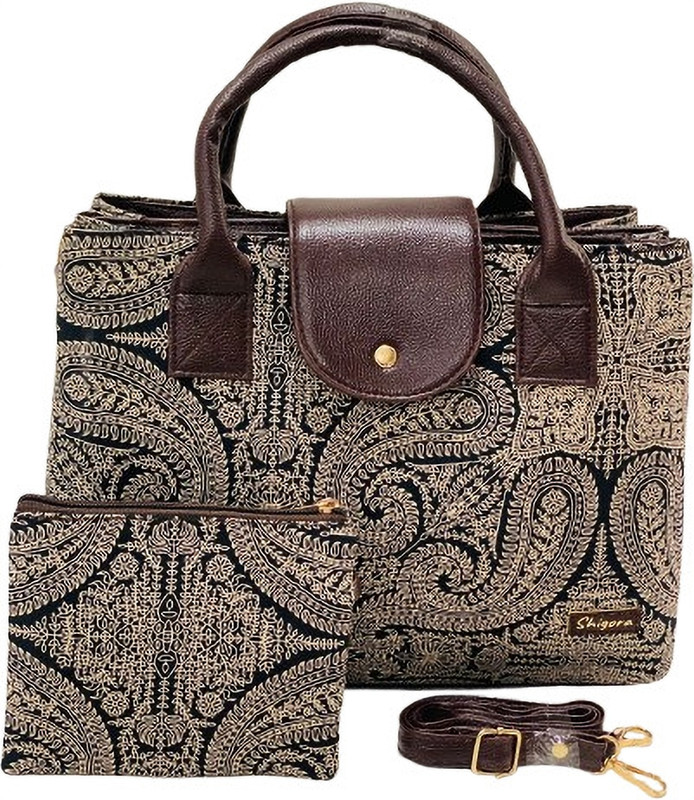 Shigora Women Black, Brown Messenger Bag