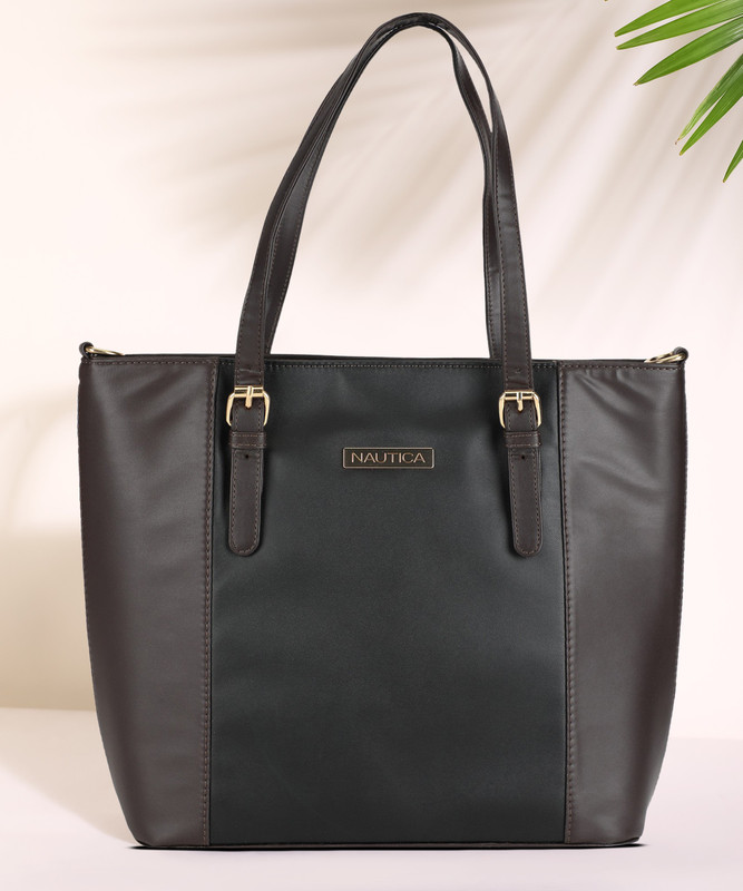 NAUTICA Women Brown Hand-held Bag