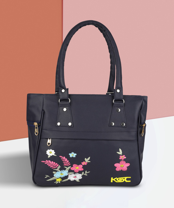 Mahaveer Collection Women Blue Messenger Bag