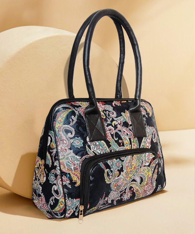 A2Z CREATIONS Women Black Hand-held Bag