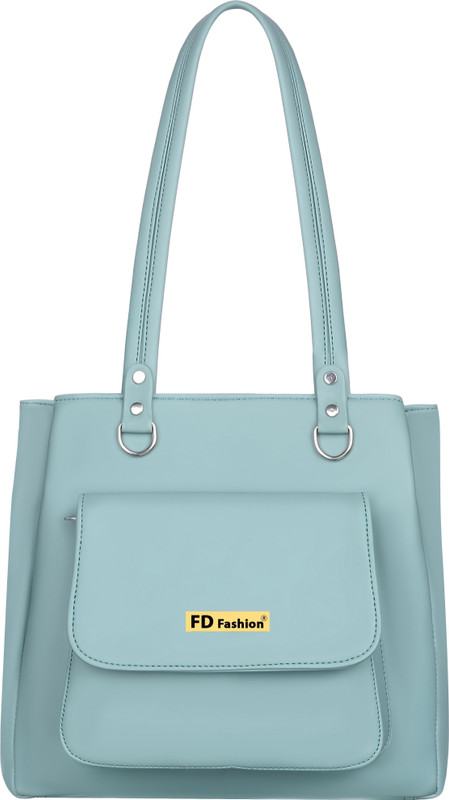 LILY FASHION Women Blue Shoulder Bag