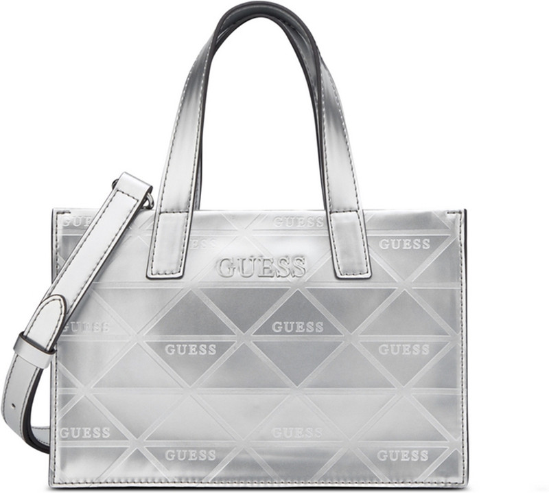 ENSAC Women Silver Tote