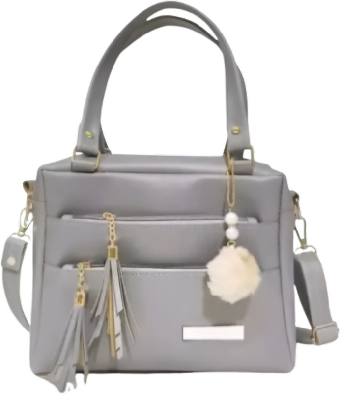 EVOLIC Women Grey Shoulder Bag