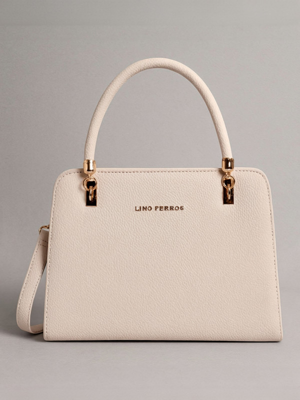 LINO PERROS Women White Hand-held Bag