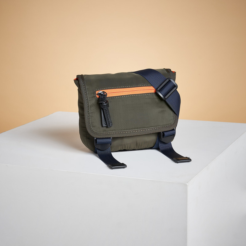 Ajile By Pantaloons Women Green Messenger Bag