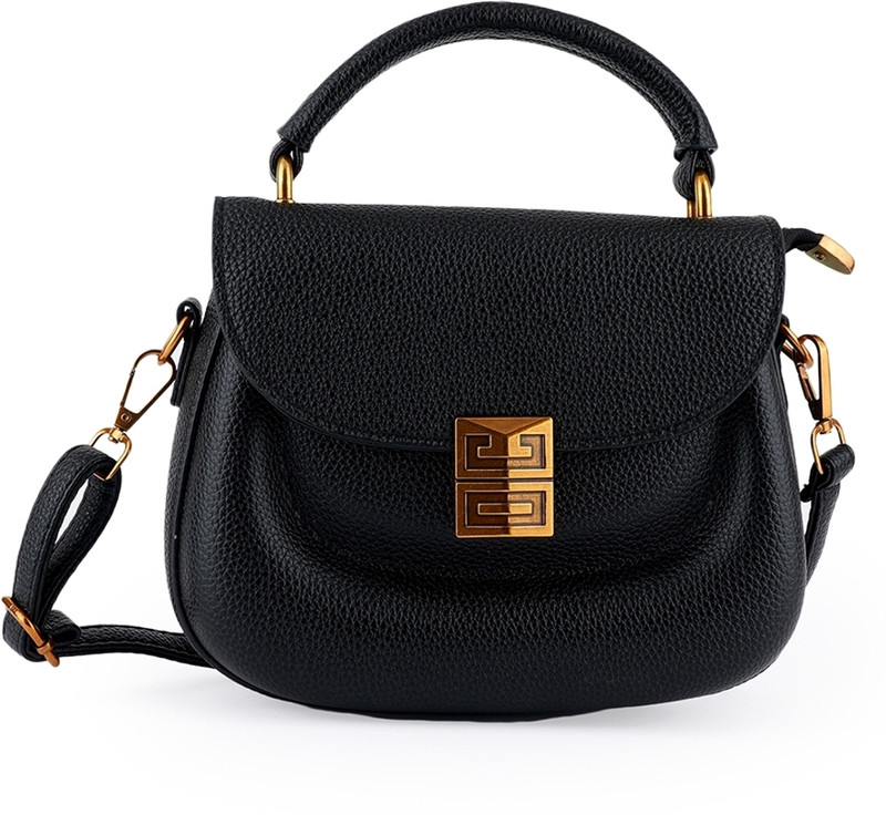 PUMA Women Black Messenger Bag