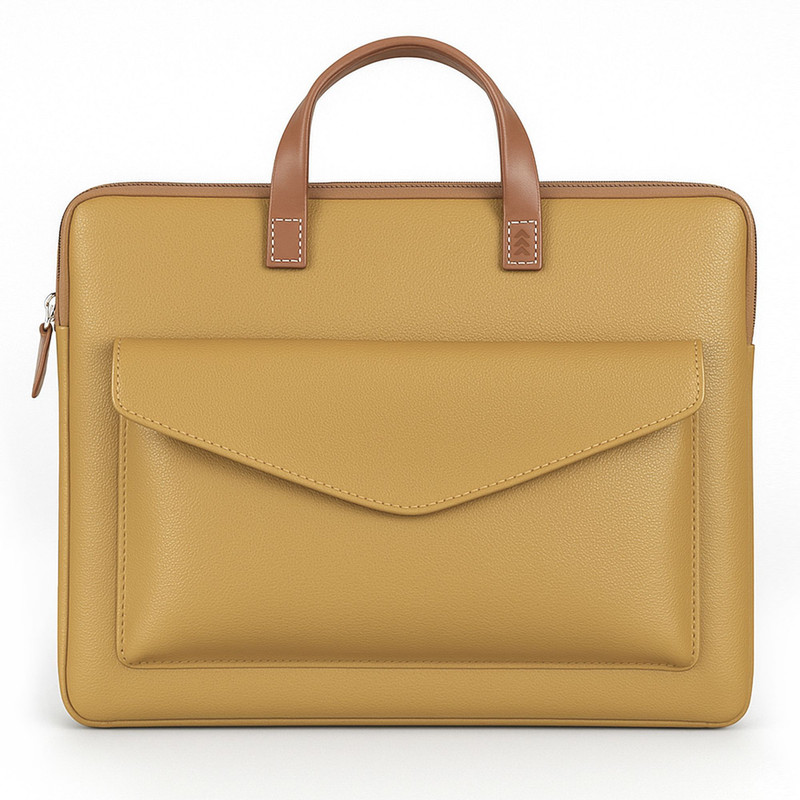 Gilmore Oak Men & Women Tan Messenger Bag
