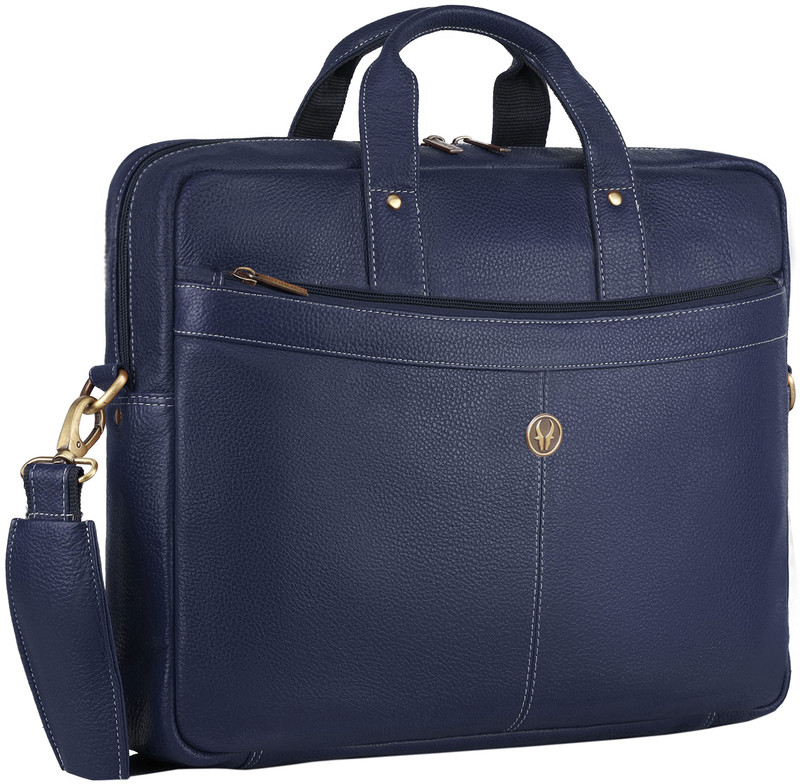 LOADMAN Men Blue Messenger Bag