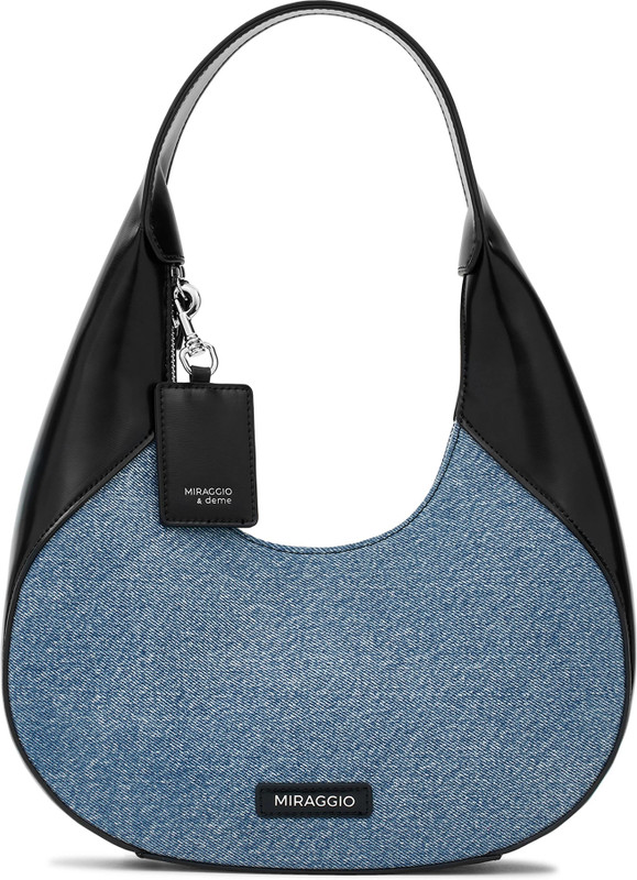 Wildmoda Women Black, Blue Shoulder Bag