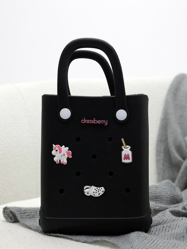 Dressberry Women Black Handbag