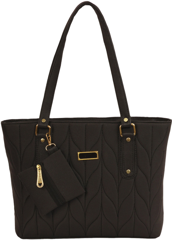 ARK FASHION Women Black Shoulder Bag