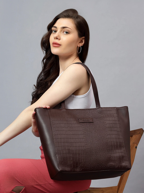 Pramadda Pure Luxury Women Blue Tote