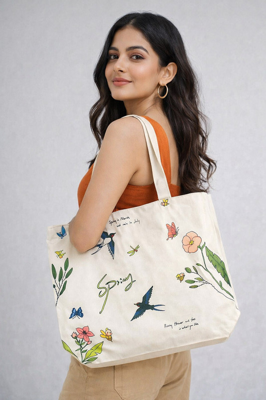 Alyona Women White Tote