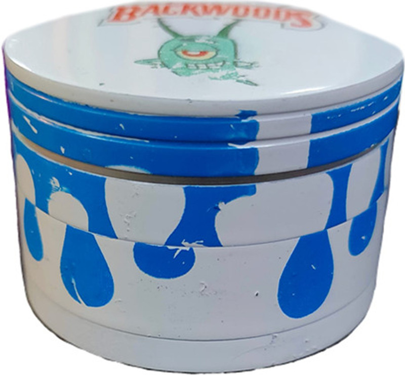 Puff Smart Balkwoods Design Small Size Each Crusher Color May Very Hand Muller Grinder