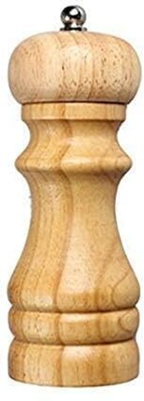 Lumevo Wooden Pepper & Salt Grinder – 5-Inch Manual Peppermill Hand Muller Grinder