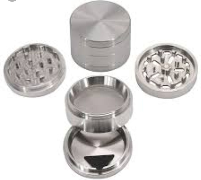 aum sHAKTI CREATION 42 MM METAL HERB GRINDER, CRUSHER Hand Muller Grinder