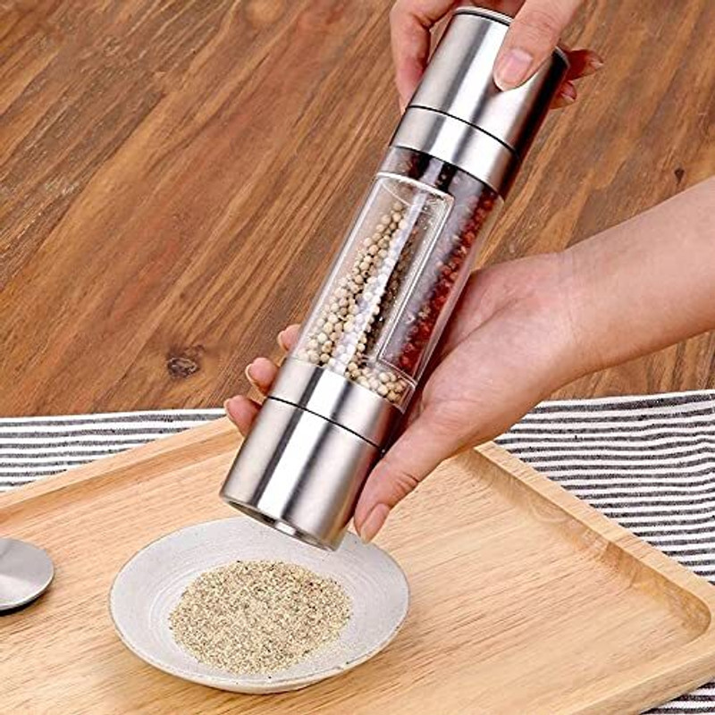 vepson 2 in 1 salt & papper mills Hand Muller Grinder