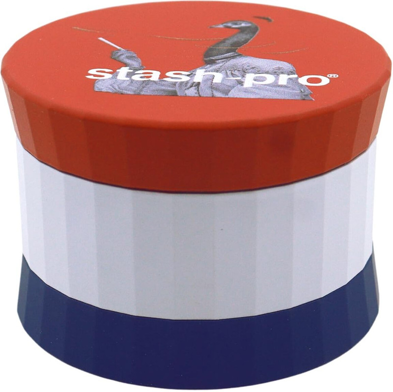 Stash-Pro Crusher Metal Solid Herb Grinder | Herb Crusher | Joint Crashers (Silicone 60MM) Hand Muller Grinder