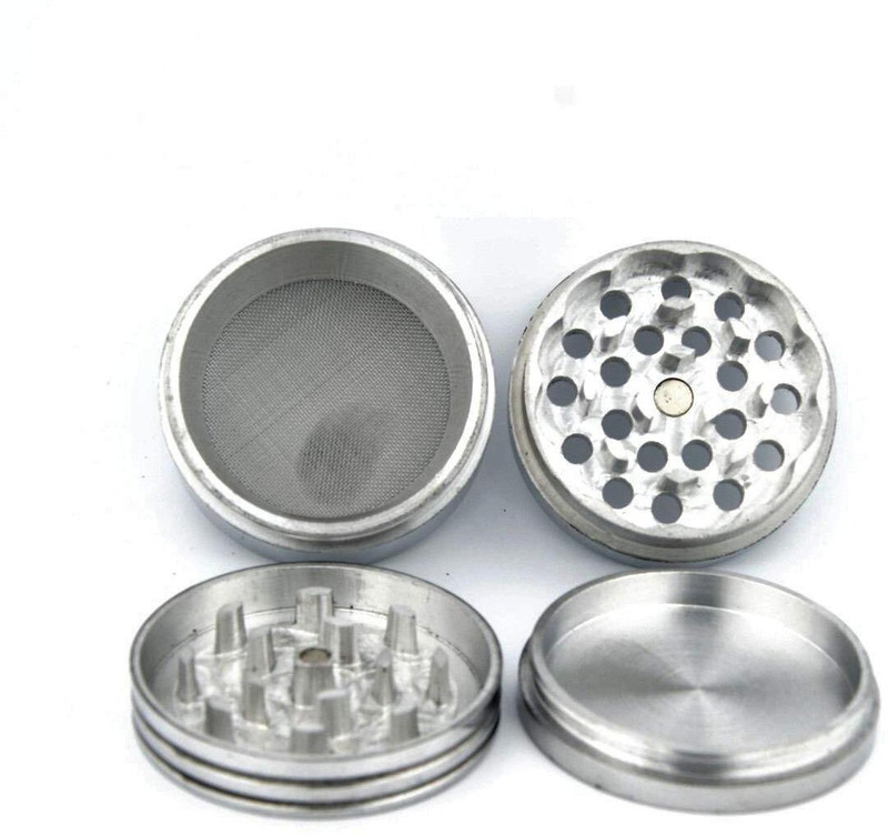 LIEU 52mm white Cruhser Hand Muller Grinder