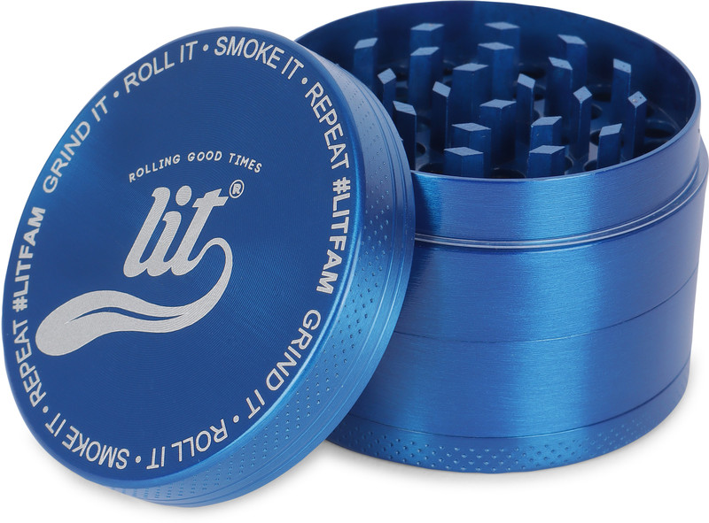 LIT GRINDER_55MM_GUNBLACK Hand Muller Grinder