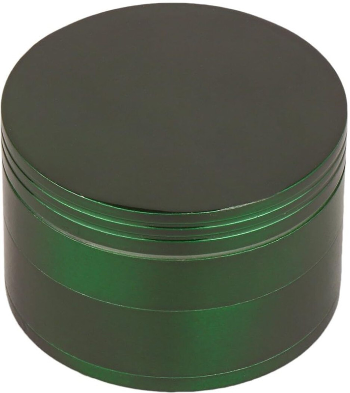 Wardan Store 4-Piece Aluminium Herb Grinder | Fine Powder Spice Crusher for Kitchen Hand Muller Grinder
