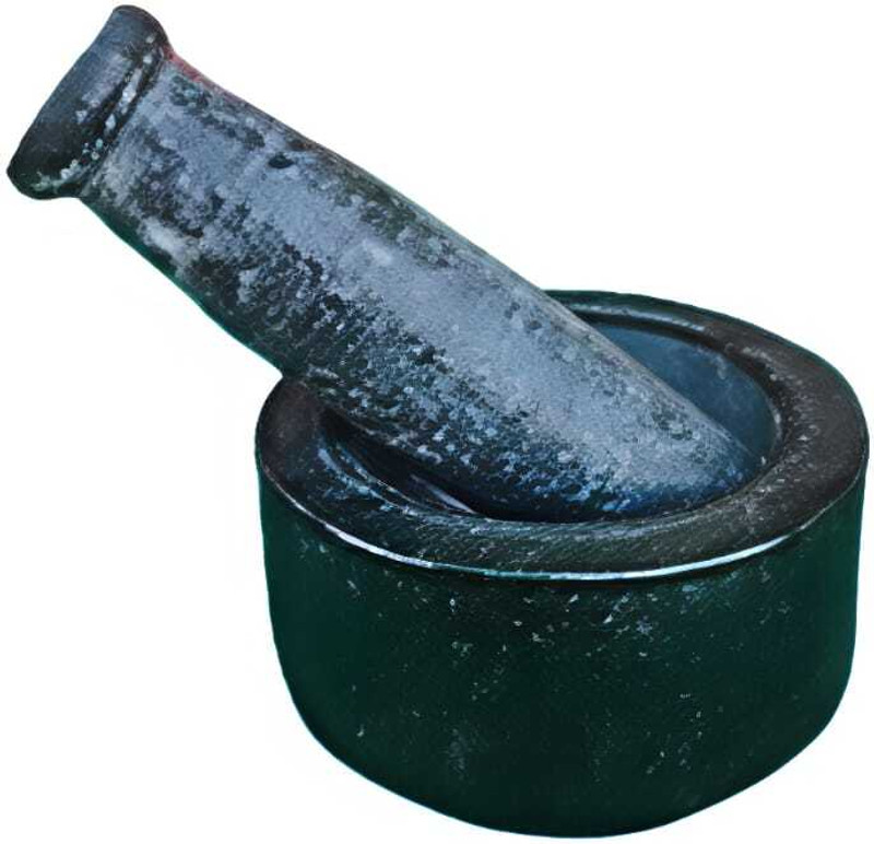 Palak Handicraft PH-WT-M&P-5" Hand Muller Grinder