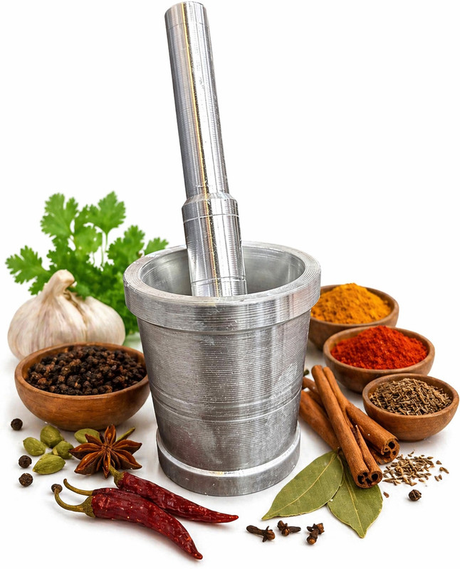 Radheson Manual Silbtaa for adrak Hand Muller Grinder