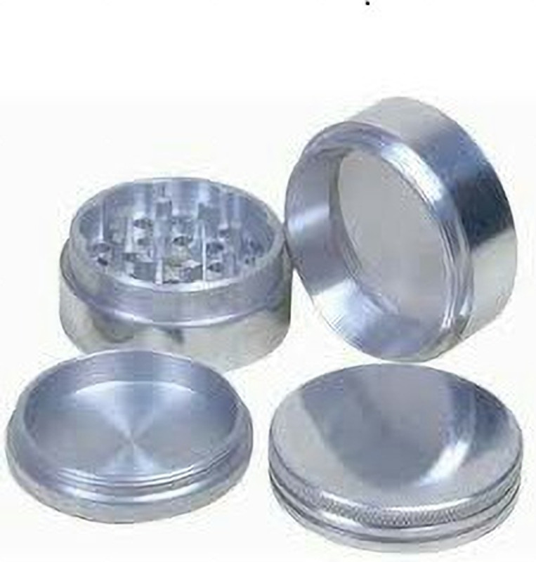 UNCLEPIPER Metallic Herb Crusher Hand Muller Grinder